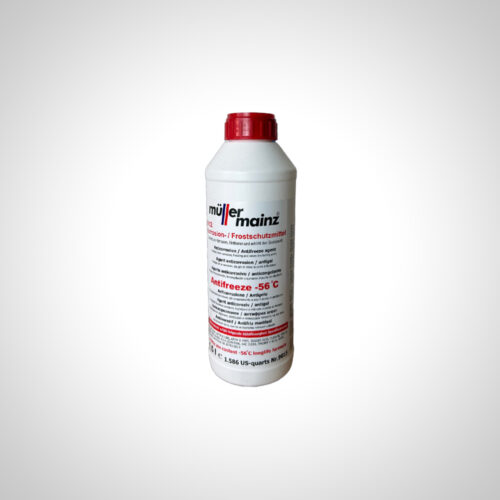 Müller Mainz Antifriz – 1,5 Litre Kırmızı (-56°C)
