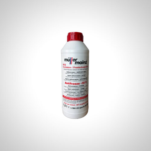 Müller Mainz Antifriz – 1,5 Litre Kırmızı (-38°C)