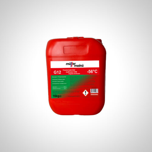 Müller Mainz Antifriz – 16 Kg Kırmızı G12 (-56°C)
