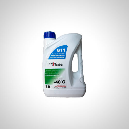 Müller Mainz Antifriz G11 – 3 Litre Mavi (-40°C)