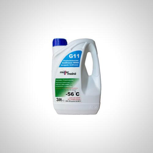 Müller Mainz Antifriz G11 – 3 Litre Mavi (-56°C)