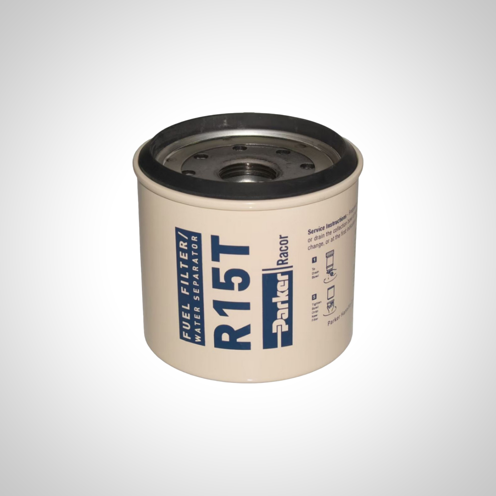 Racor Spin-On Yakıt Filtresi R15T – 10 Mikron