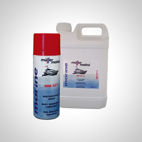 MM 521 Pas Sökücü & Yağlayıcı